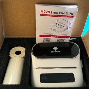 Phomemo M220 thermal label printer